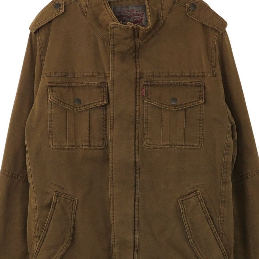 Levi's Levi's Brown Sherpa Lined Trucker Utility Jacket Large Size US L / EU 52-54 / 3 - 3 Thumbnail