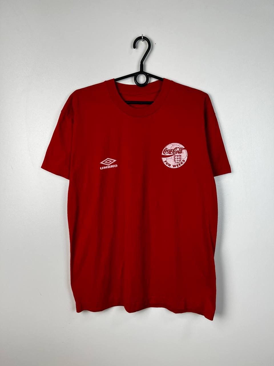 Coca Cola × Umbro × Vintage Umbro Coca Cola 90s vintage t