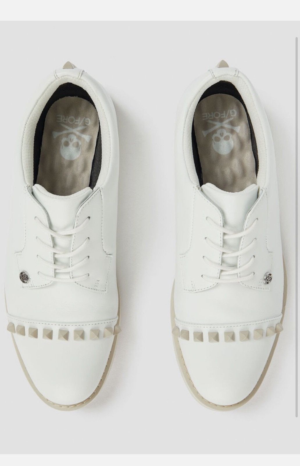 G/FORE G/FORE Women 7.5 Gallivanter Leather Golf Shoes GLF000003 Size US 7.5 / IT 37.5 - 19 Thumbnail