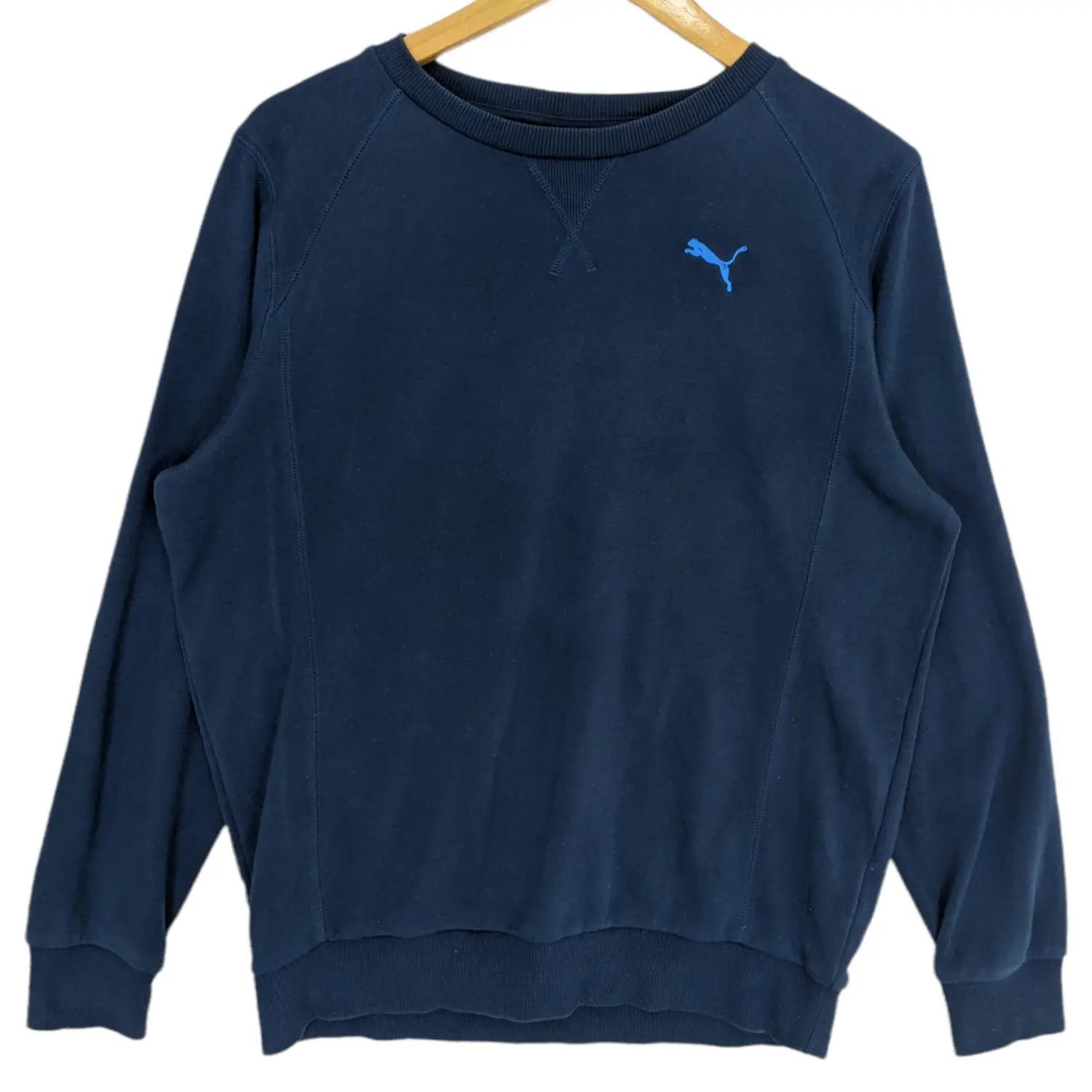 Puma PUMA Sportswear Plain Jumper Sweatshirt Size US M / EU 48-50 / 2 - 2 Thumbnail
