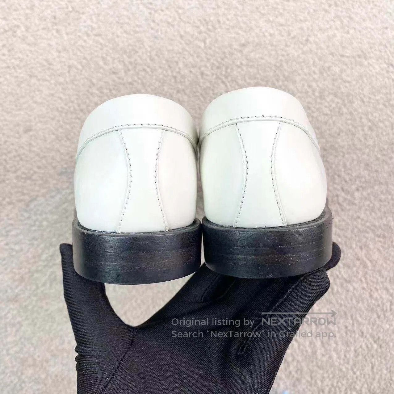 Celine Celine The Arc de Triomphe horse buckled the loafers| Size US 5.5 / IT 35.5 - 5 Thumbnail