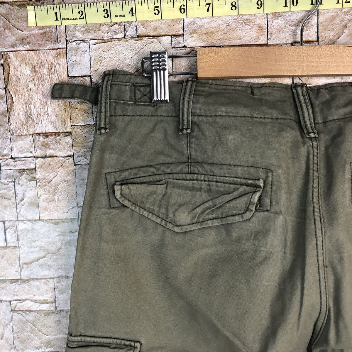 Japanese Brand H&M Green Cargo Multipocket Pants #A601 Size US 29 - 19 Thumbnail
