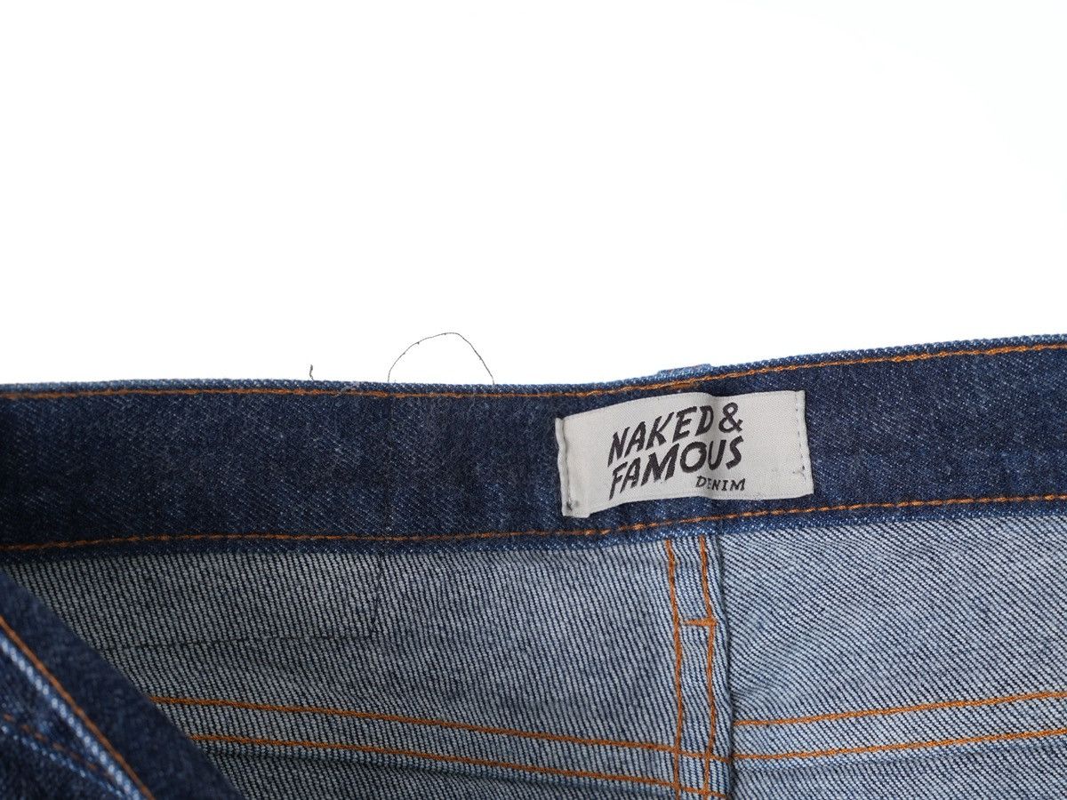 Naked & Famous Naked Famous Denim Jeans Selvedge SuperSkinnyGuy w33 Size US 33 - 4 Thumbnail