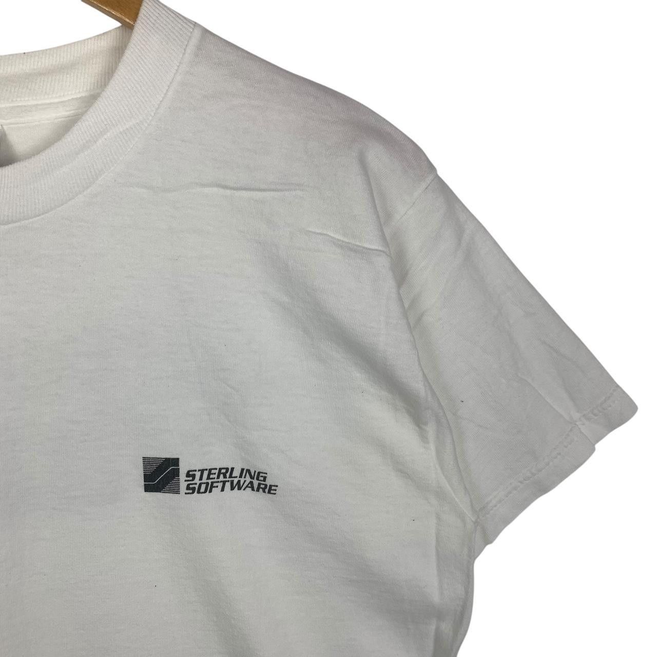 Vintage Vintage 90’ IBM STERLING SOFTWARE Conference Exhibition Tee Size US M / EU 48-50 / 2 - 6 Thumbnail