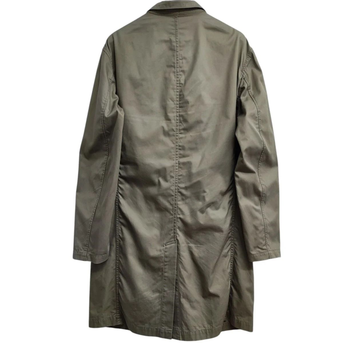 Yohji Yamamoto Yohji Yamamoto pour homme/Military-style long jacket Size US L / EU 52-54 / 3 - 3 Thumbnail