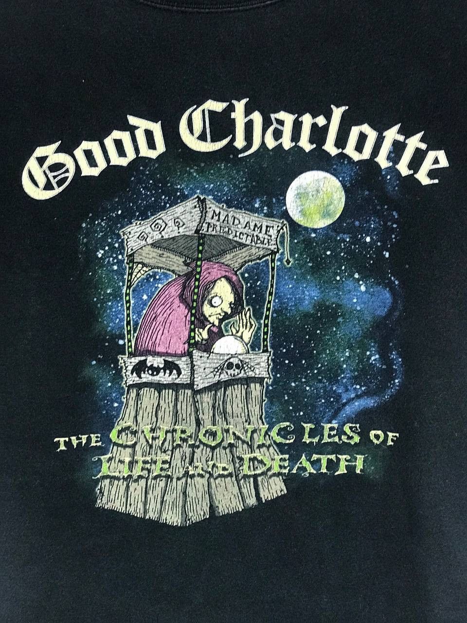 Band Tees vintage 2004 Good Charlotte punk rock band Size US L / EU 52-54 / 3 - 3 Thumbnail