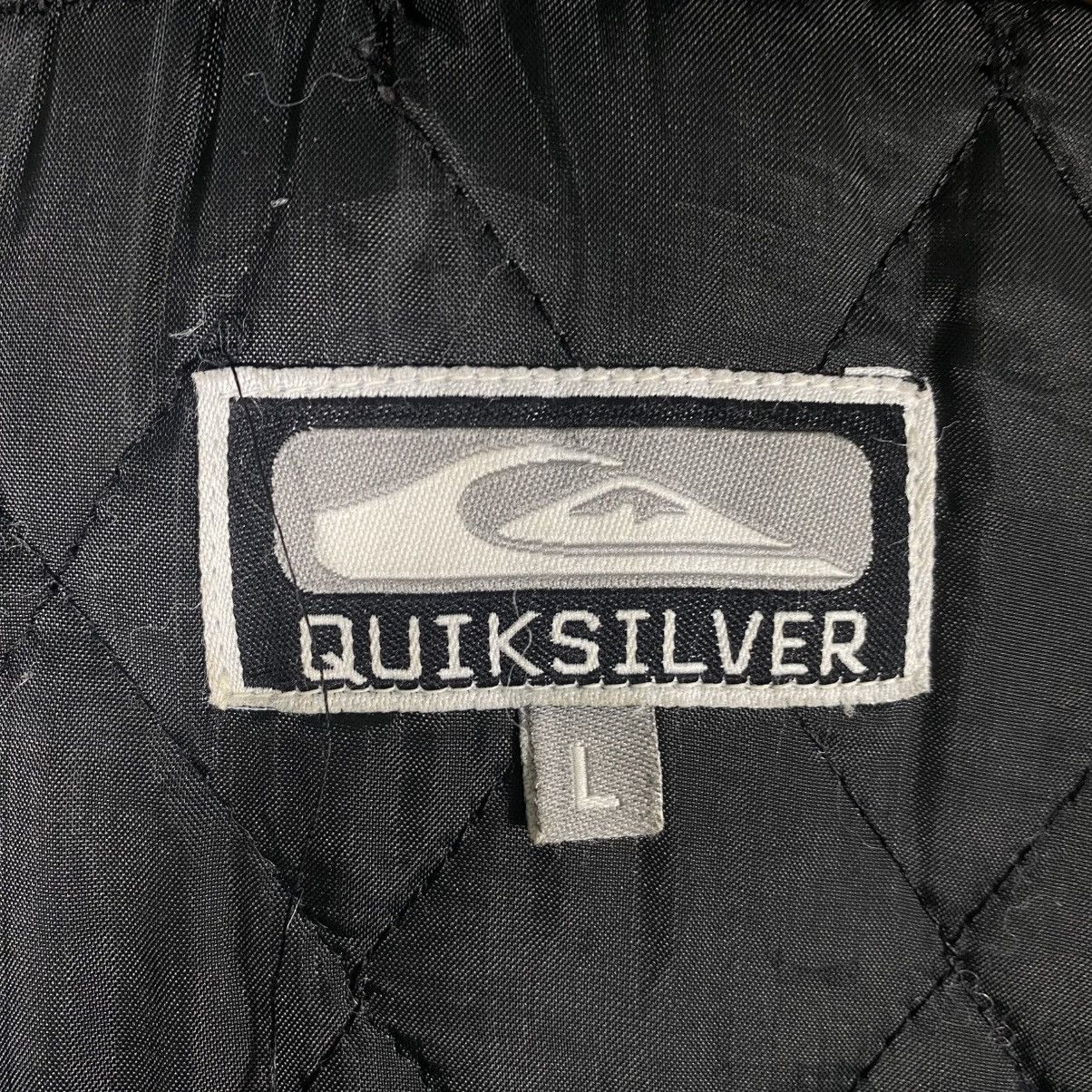 Quiksilver Vintage Quiksilver Duck Camouflage Hoodie Fleece Zipper Size US L / EU 52-54 / 3 - 7 Thumbnail