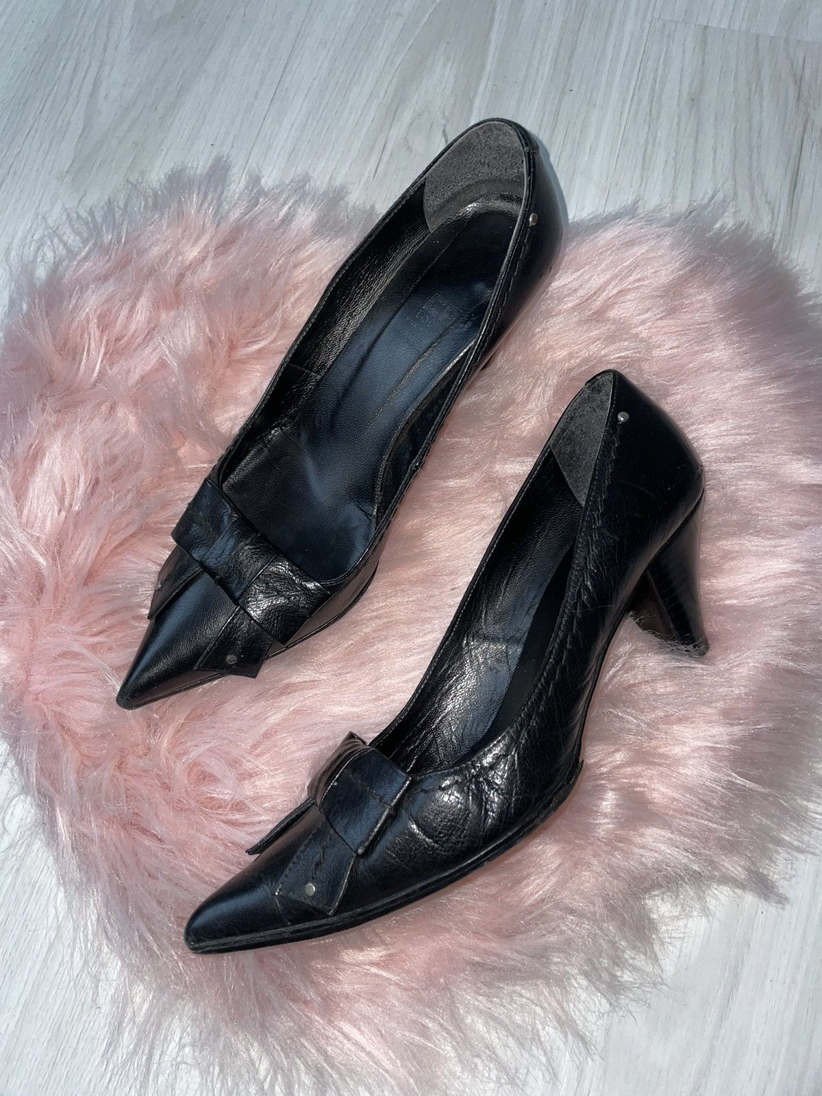 Vintage Vintage italian heels Size US 7.5 / IT 37.5 - 12 Thumbnail