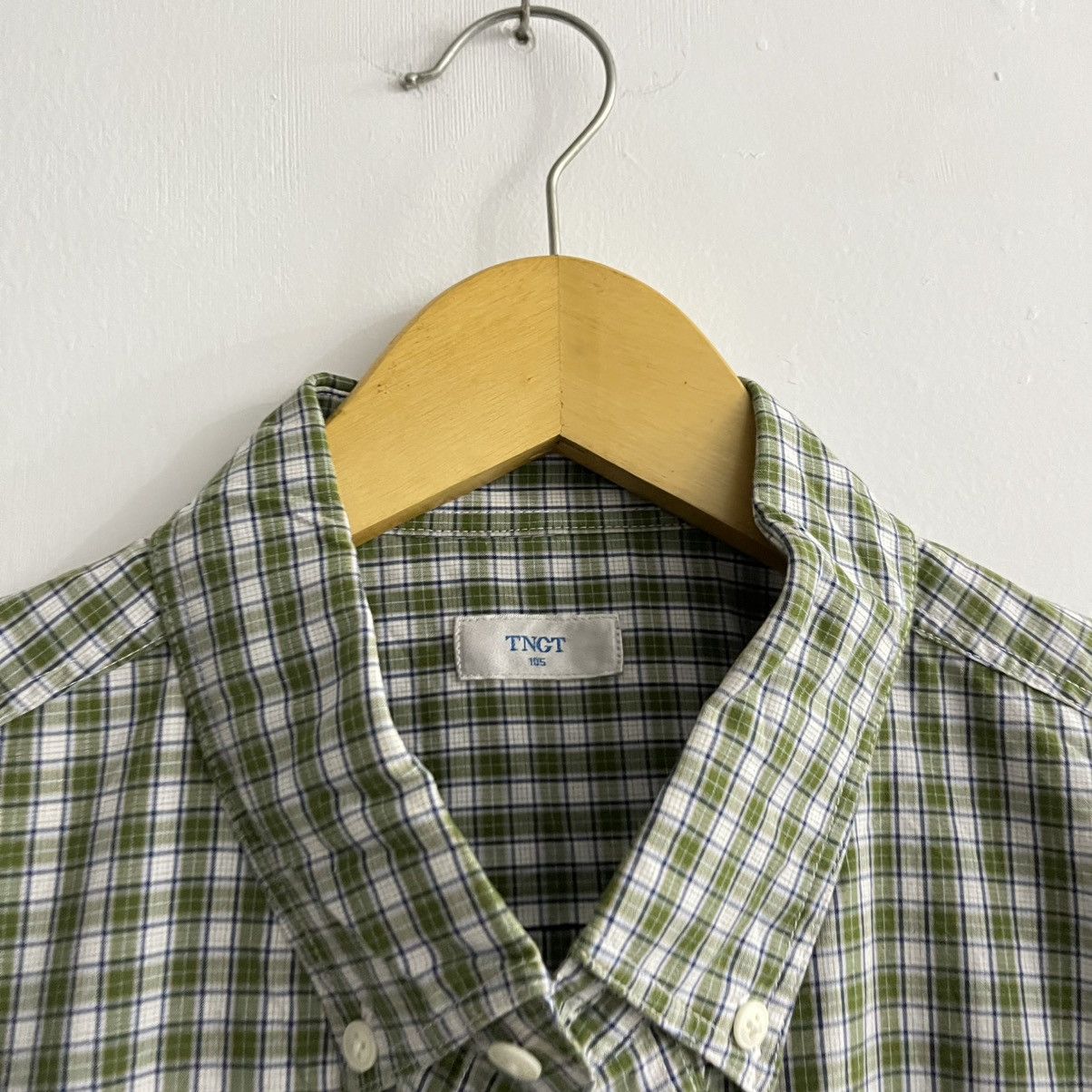 Issey Miyake Tngt - Plaid Longsleeve Button Up Size US XL / EU 56 / 4 - 4 Thumbnail