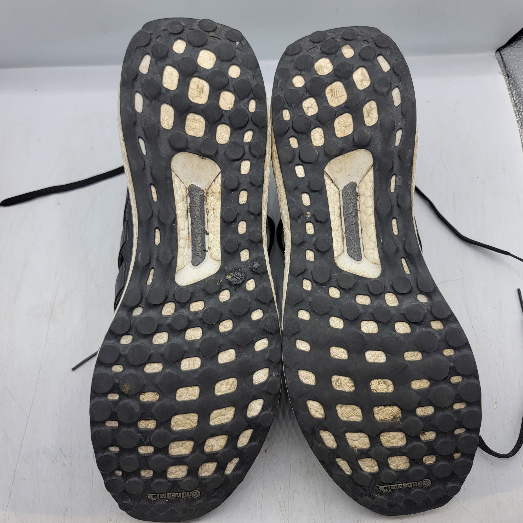 Adidas Adidas Ultraboost 4.0 Mens 14 DNA Black White Running Casual Size US 14 / EU 47 - 8 Thumbnail