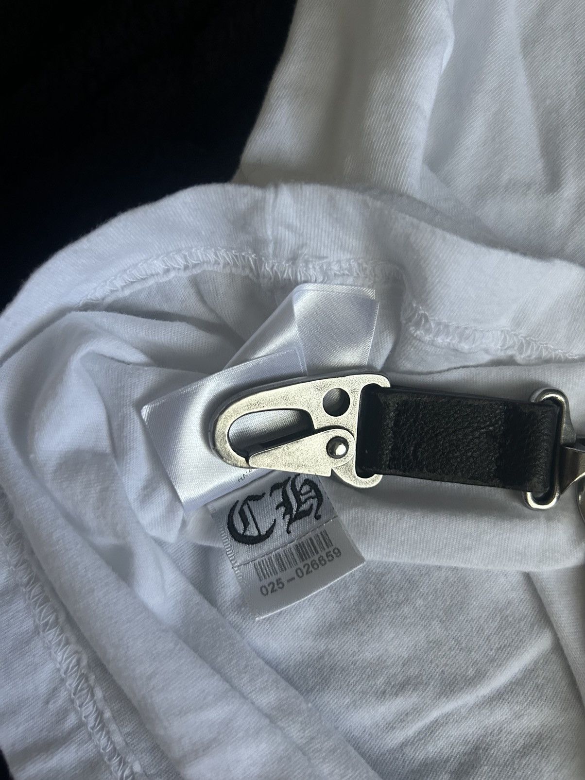 Chrome Hearts Chrome Hearts White Long Sleeve Shirt Size US M / EU 48-50 / 2 - 4 Thumbnail