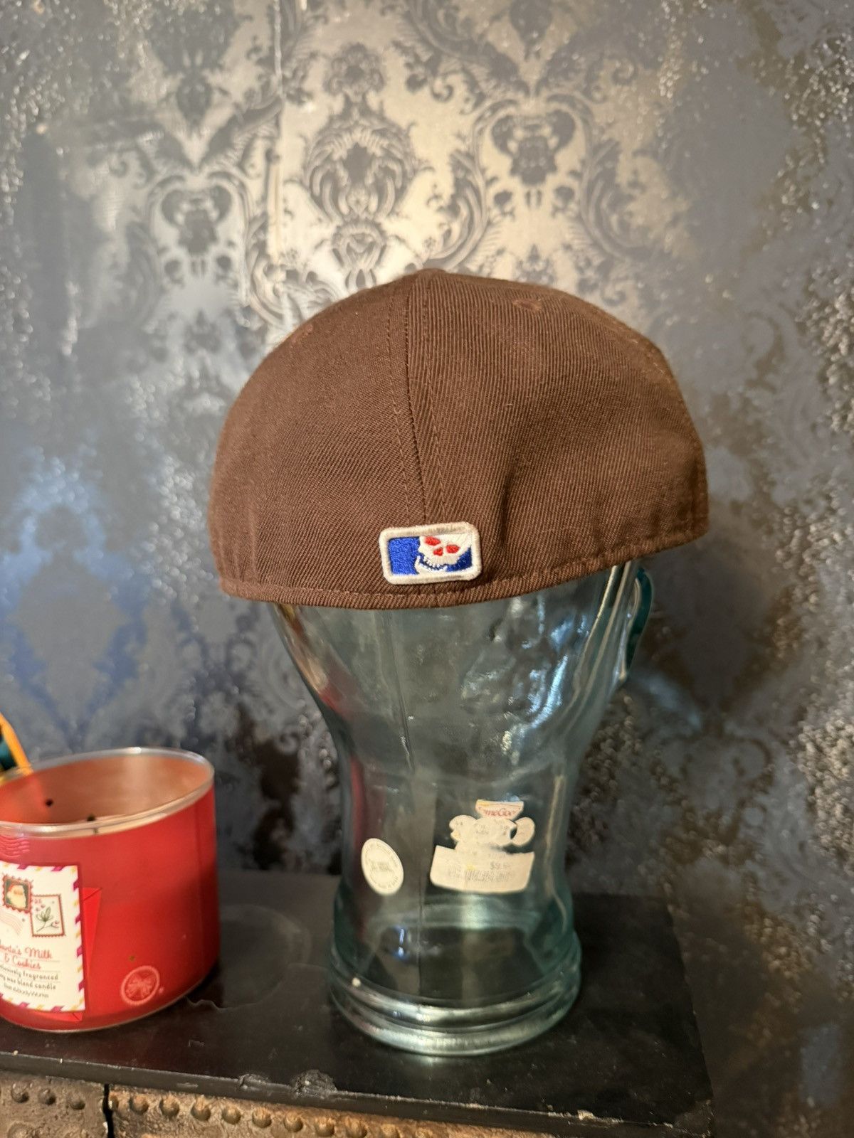 TeamSESH Louis Vuitton x Team Sesh Hat (1/1 Custom Embroidered) Size ONE SIZE - 4 Thumbnail