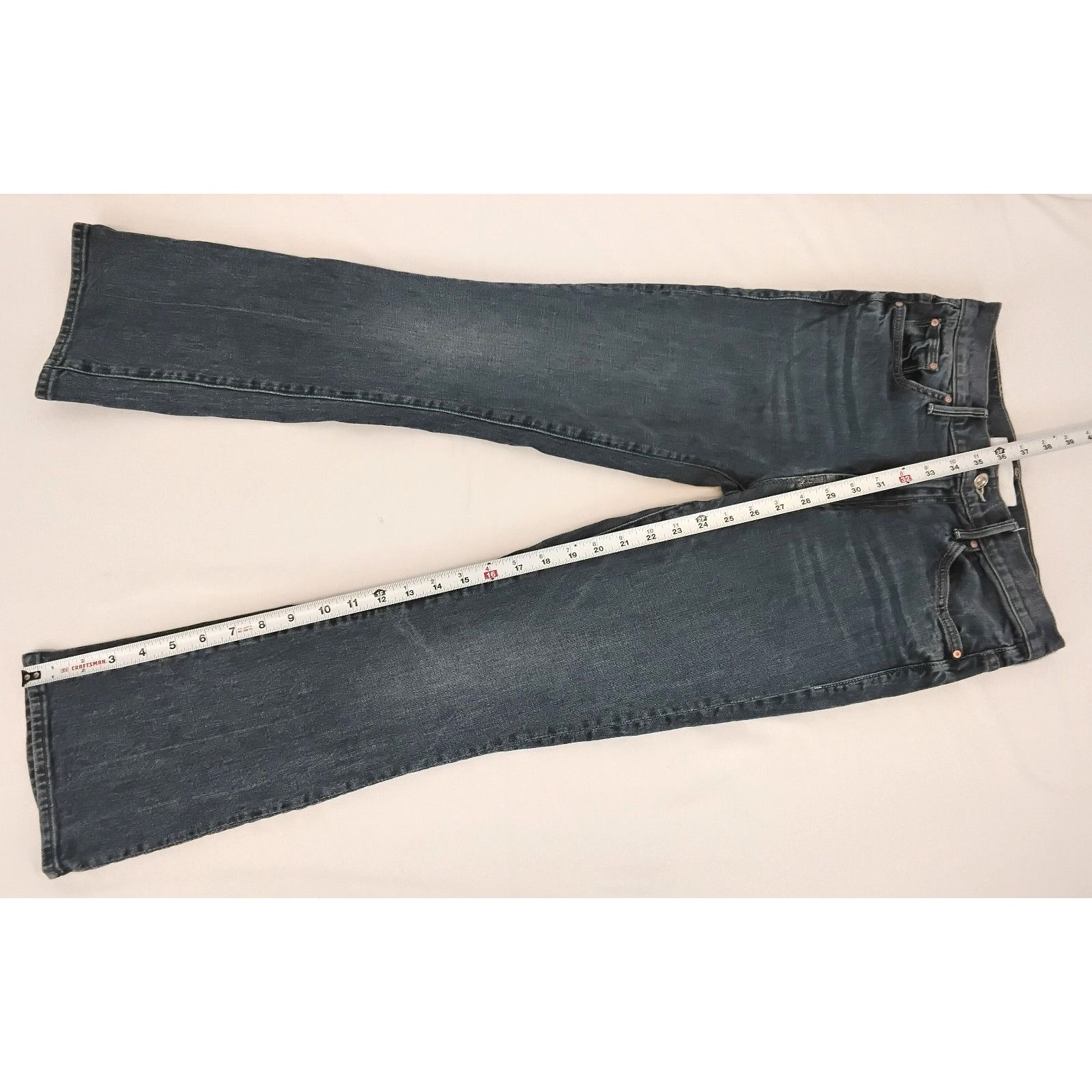 MOTHER Mother The Insider Ankle Jeans Women's Size 27 Medium Wash Size 27" / US 4 / IT 40 - 16 Thumbnail