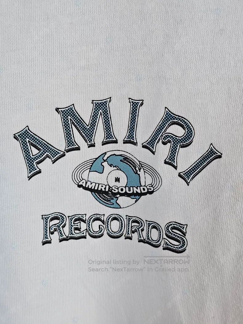 Amiri Amiri White Short Sleeve T-Shirt Size US S / EU 44-46 / 1 - 2 Thumbnail