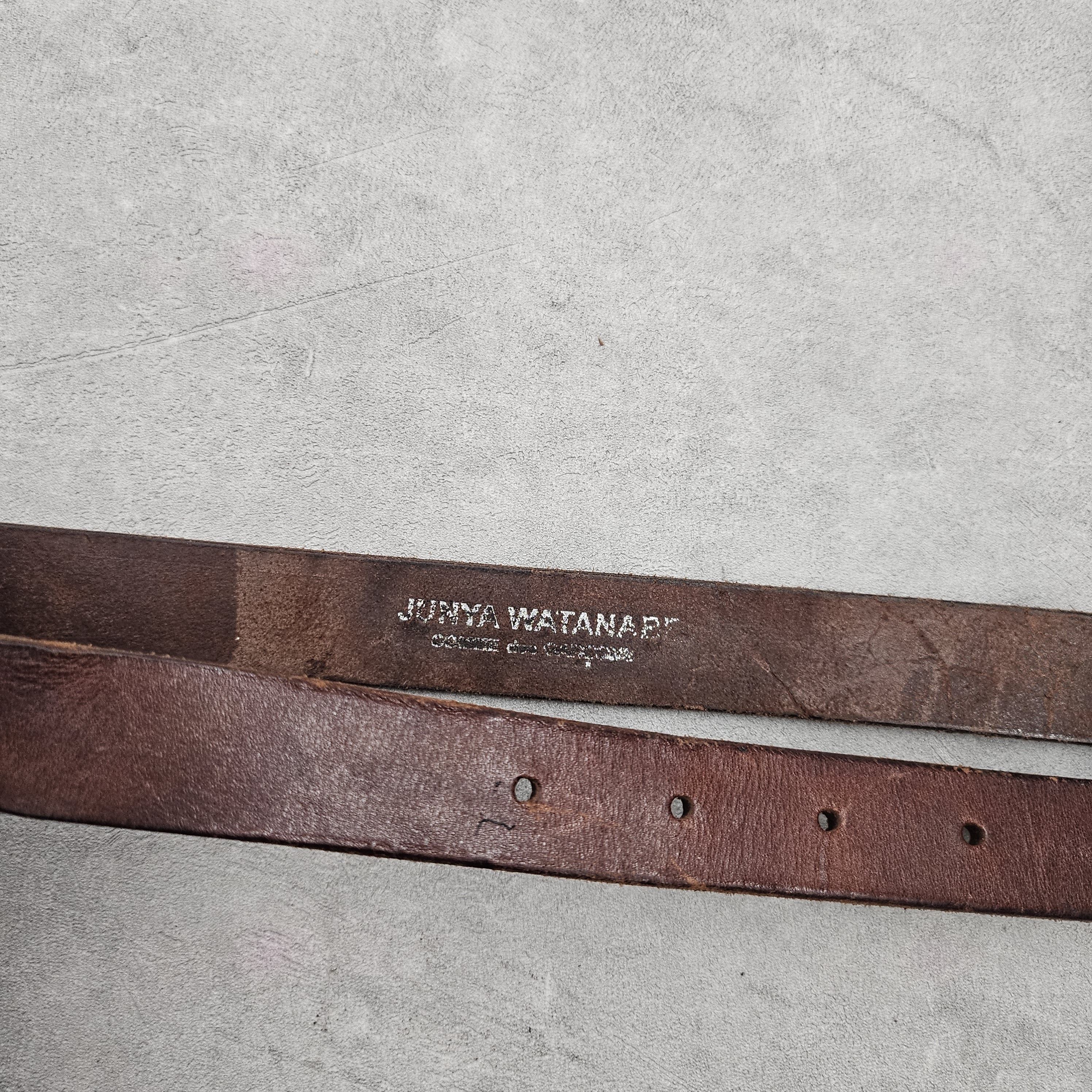 Junya Watanabe Junya watanabe complex leather belt Size ONE SIZE - 4 Thumbnail