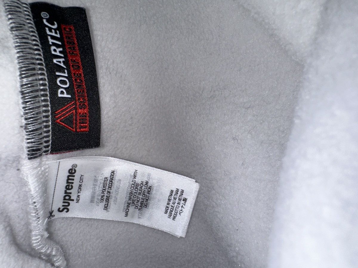 Supreme Supreme Polartec Facemask Half Zip Hooded Sweatshirt Size US S / EU 44-46 / 1 - 13 Thumbnail