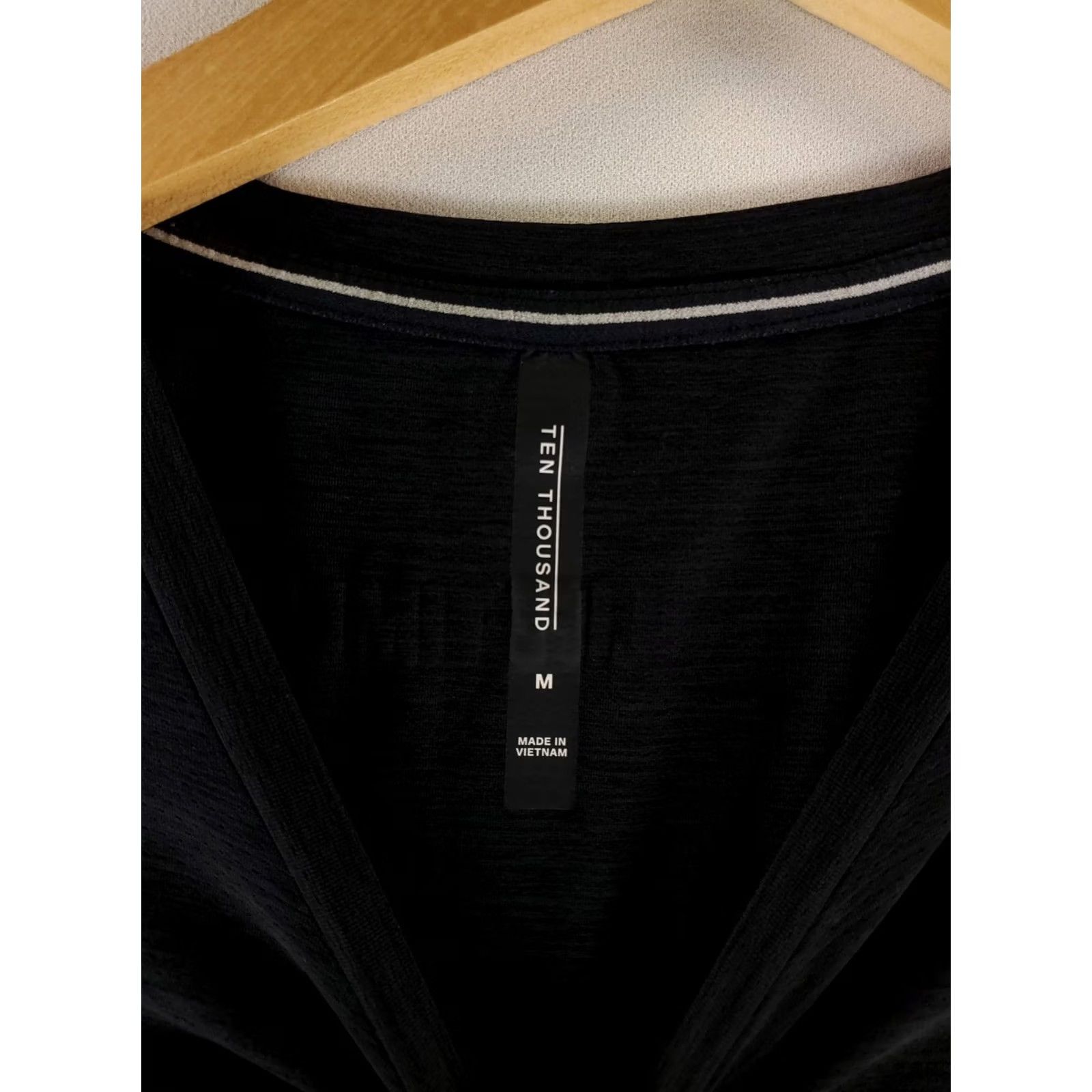 Ten Thousand Ten Thousand Workout Versatile T Shirt Short Sleeve Black Mens M Size US M / EU 48-50 / 2 - 3 Thumbnail