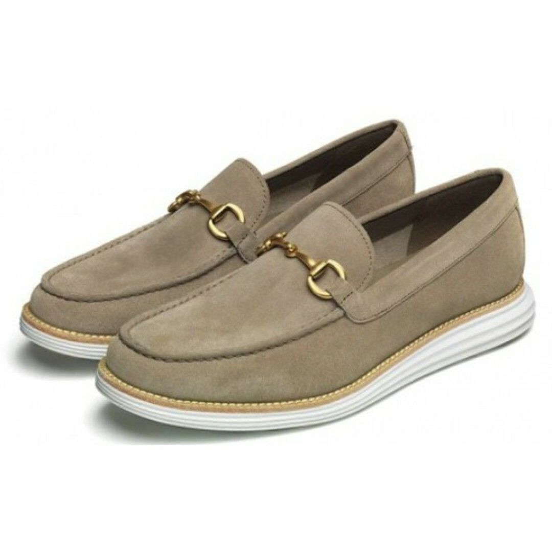 Cole Haan × Fragment Design × Hiroshi Fujiwara 2013 Cole Haan x Fragment Design Suede Leather Loafer Size US 10 / EU 43 - 2 Thumbnail