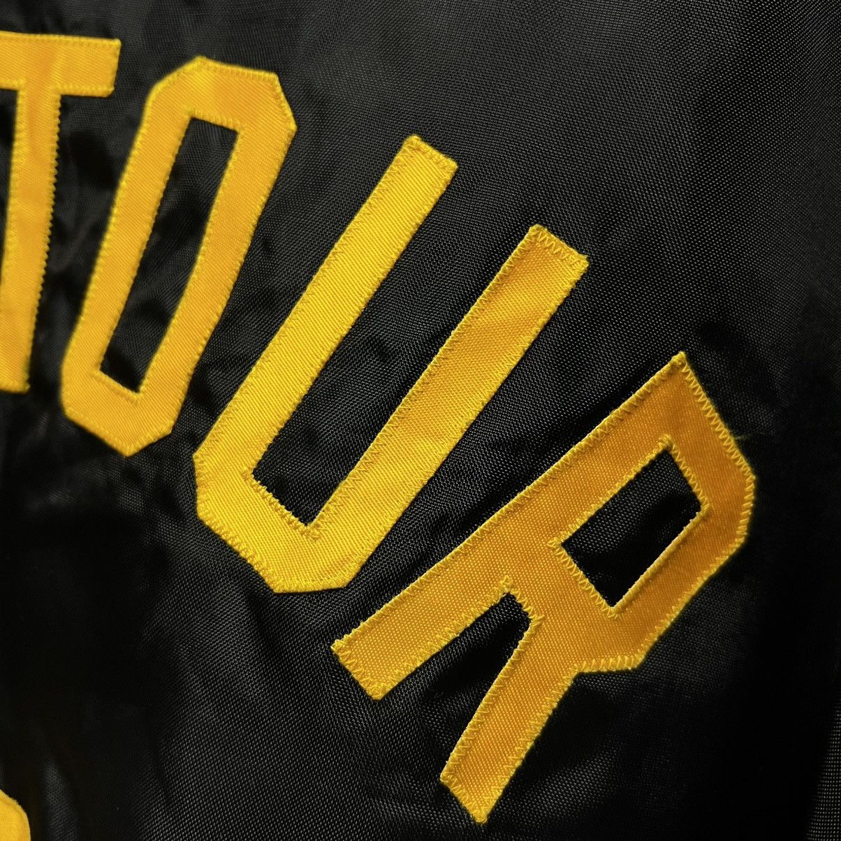 Vintage Holloway Vintage Bomber Jacket Made in USA MONTOUR FOOTBALL Size US XL / EU 56 / 4 - 9 Thumbnail