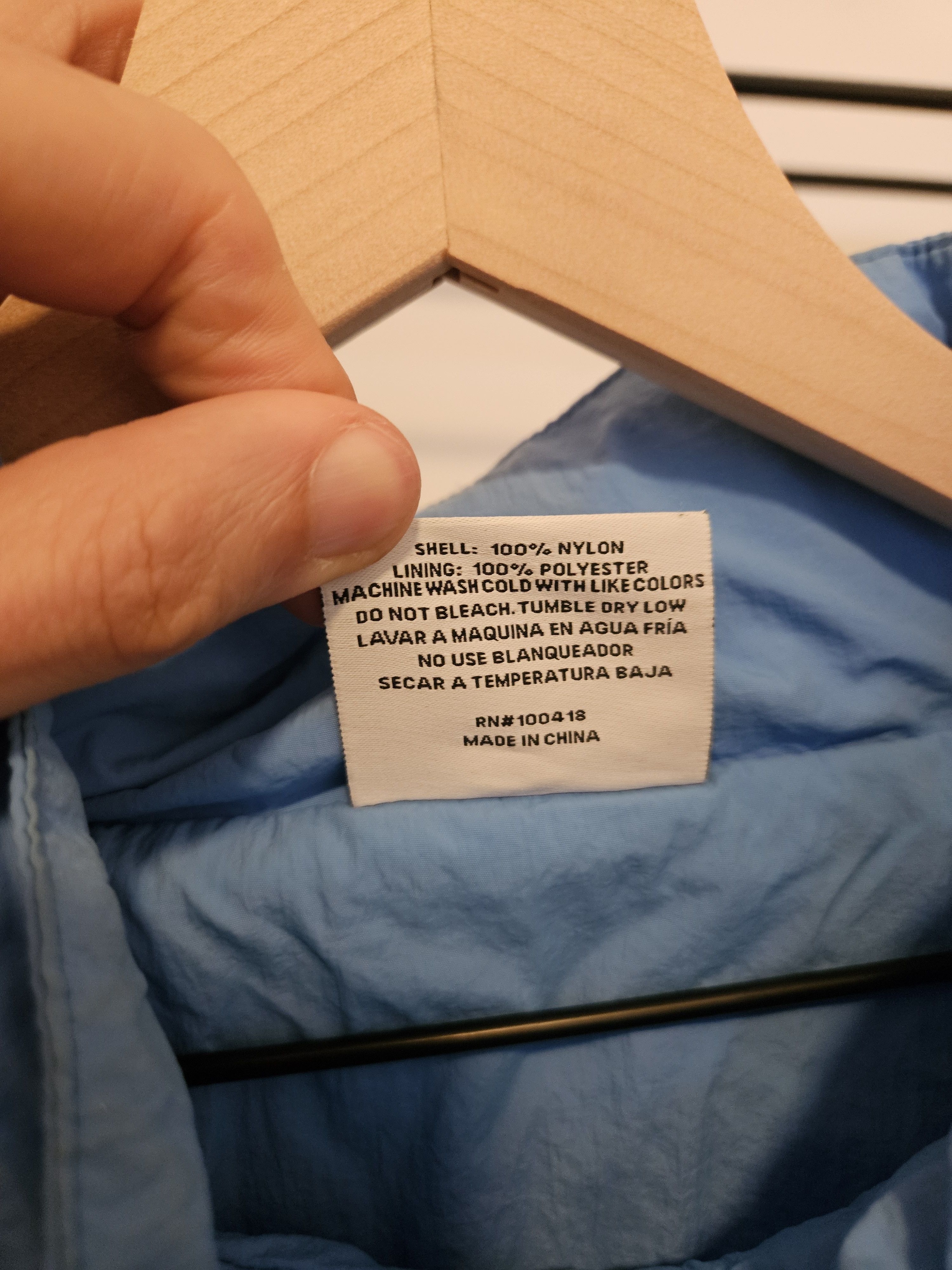 Other Pro Club Heavy Weight Windbreaker Reflective - zipped hood Size US L / EU 52-54 / 3 - 4 Thumbnail