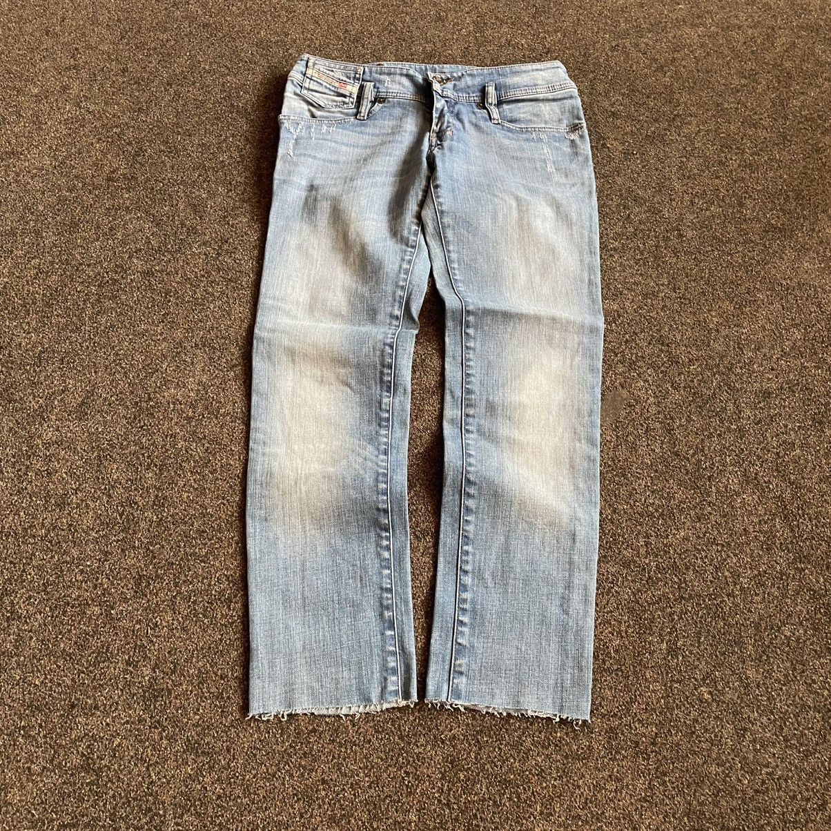 Diesel Vintage Diesel Jeans Matic Fit Slim Streetwear W27 Size 27" / US 4 / IT 40 - 2 Thumbnail