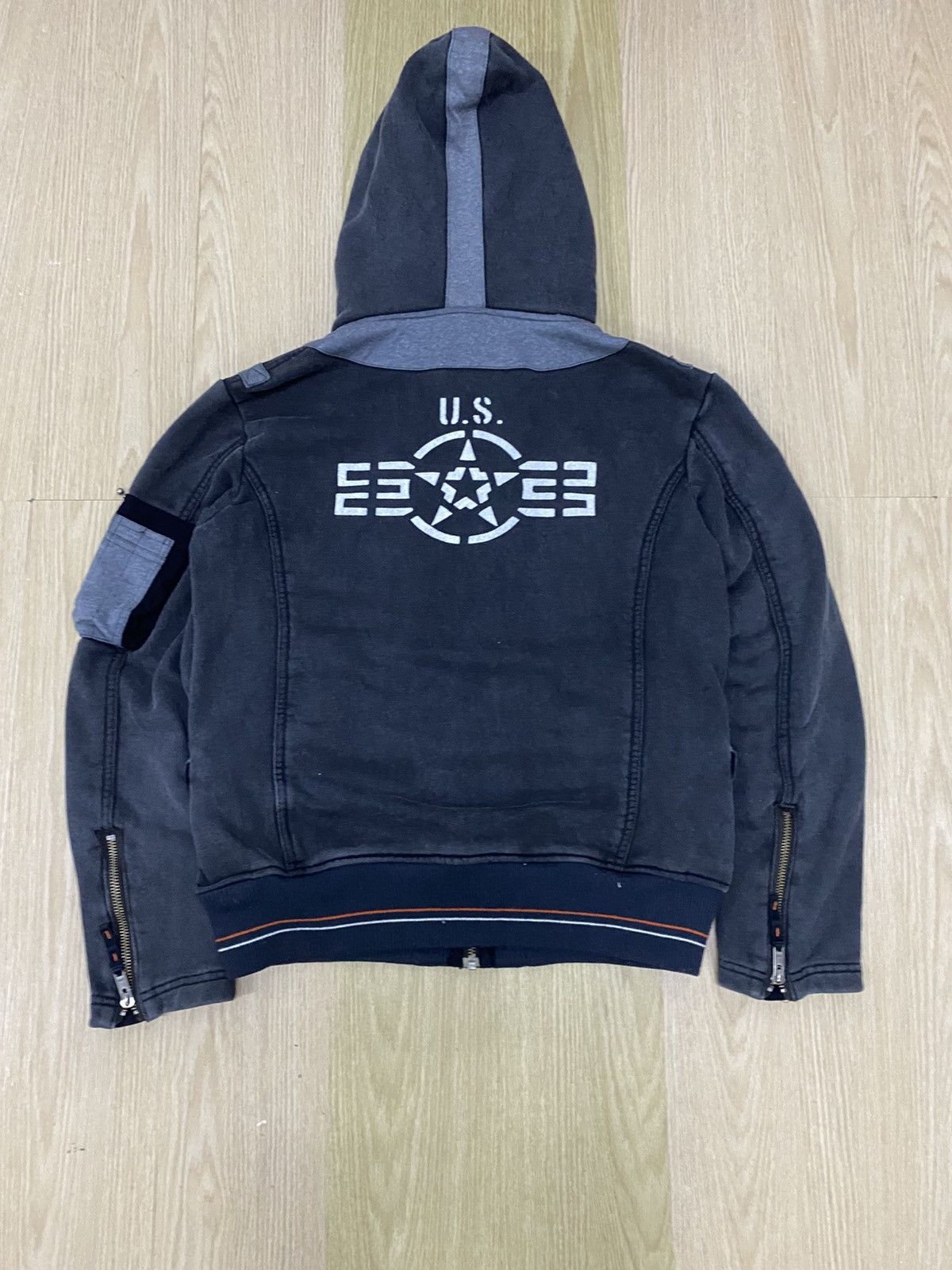Avirex Avirex Us hoodie jacket Size US L / EU 52-54 / 3 - 2 Thumbnail
