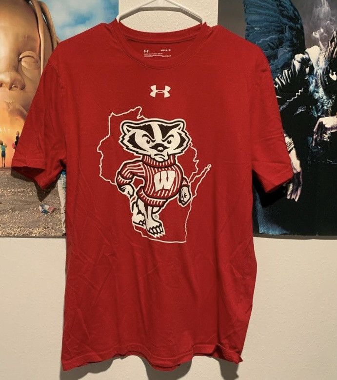 Other University of Wisconsin Tee Size US M / EU 48-50 / 2 - 1 Thumbnail