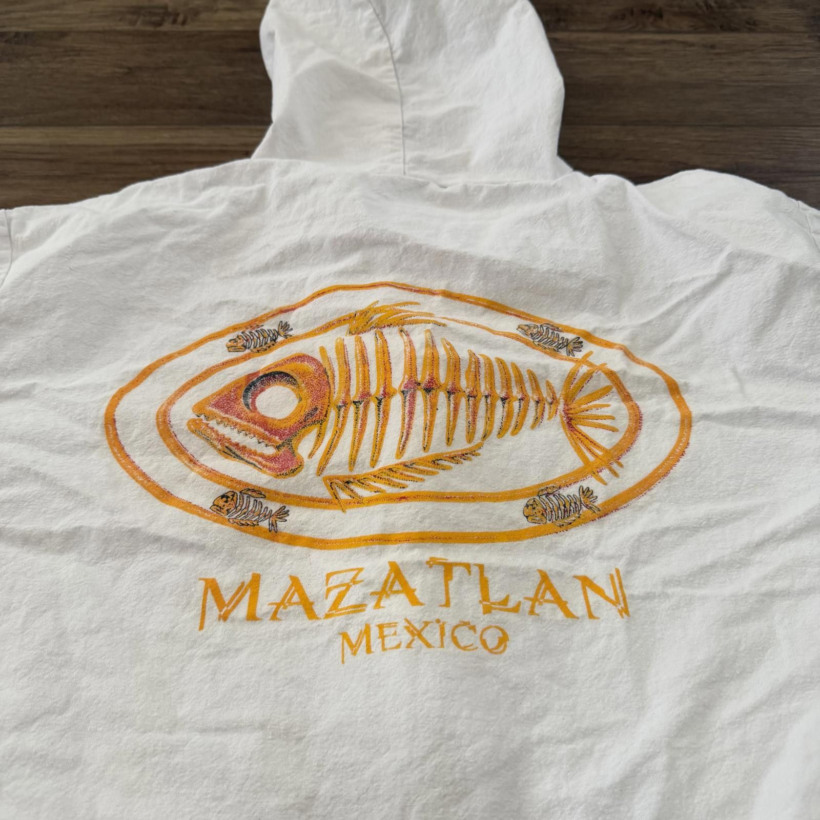 Other Vintage Mazatlan Mexico Fish Art Zip Up Hoodie 90s Size US M / EU 48-50 / 2 - 6 Thumbnail
