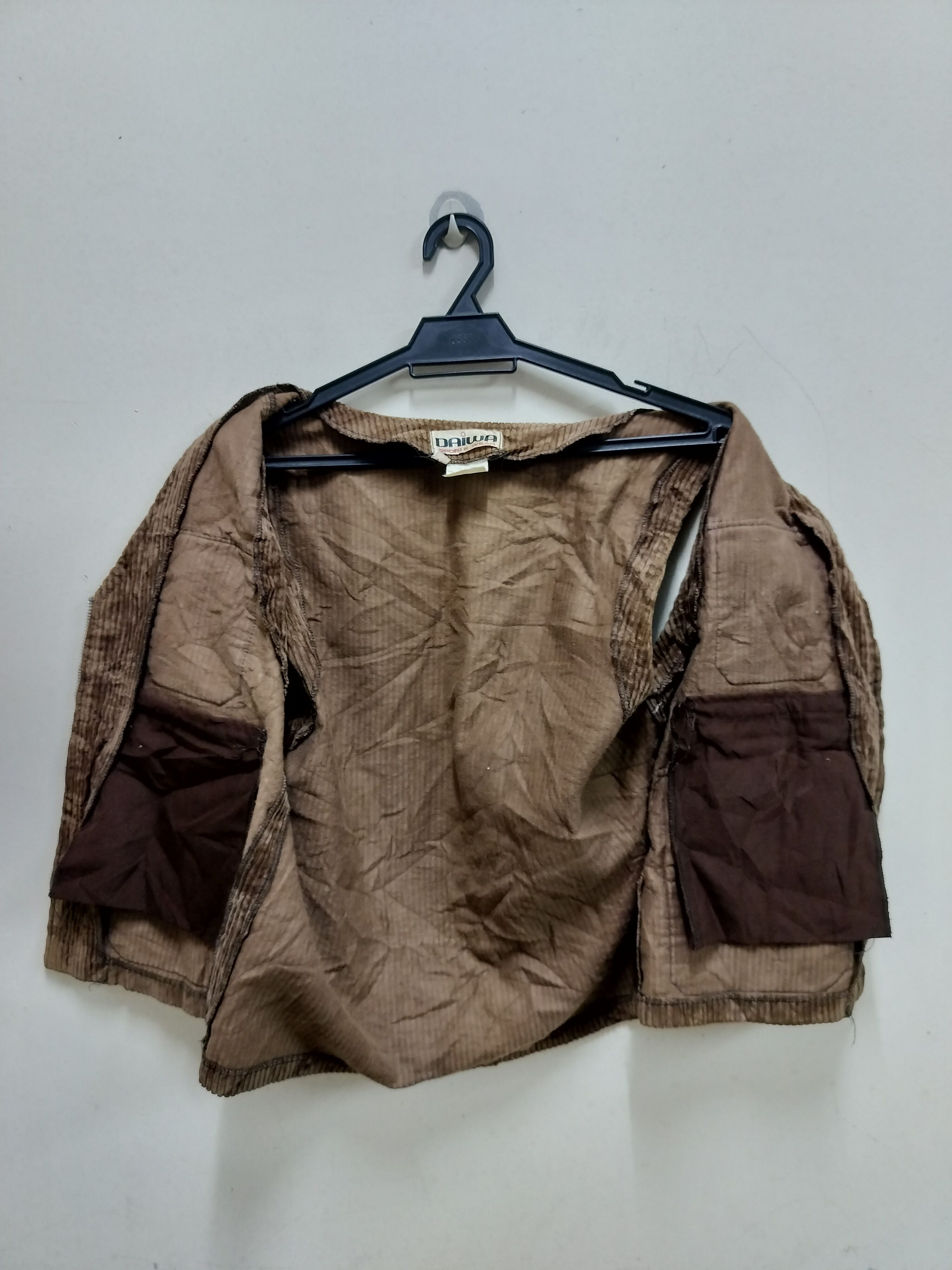 DAIWA Vintage Rare Daiwa Sports Wear coudoroy vest Size US M / EU 48-50 / 2 - 3 Thumbnail