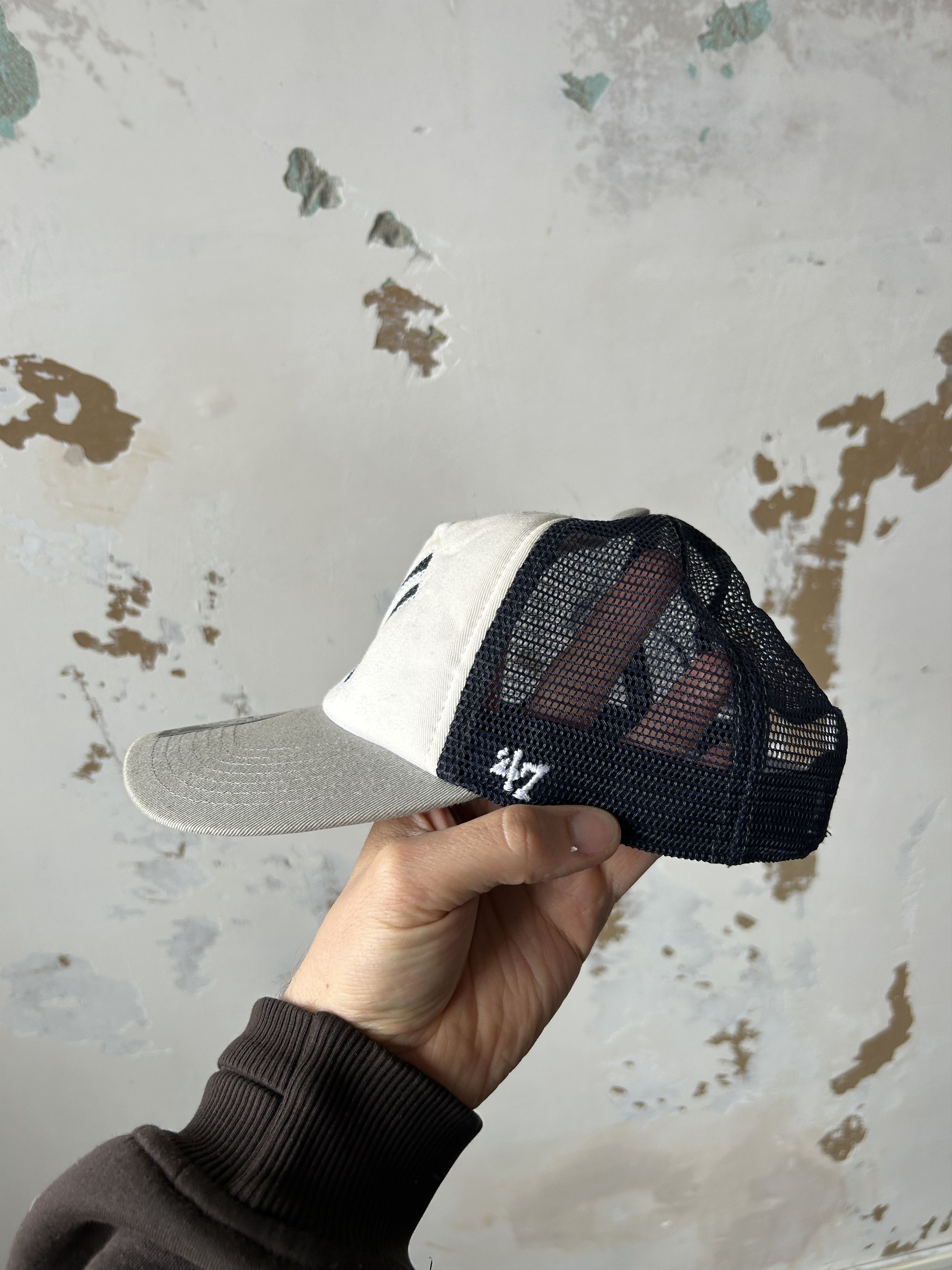 New York Yankees × Vintage Vintage New York Yankees Cap Os Size ONE SIZE - 4 Thumbnail