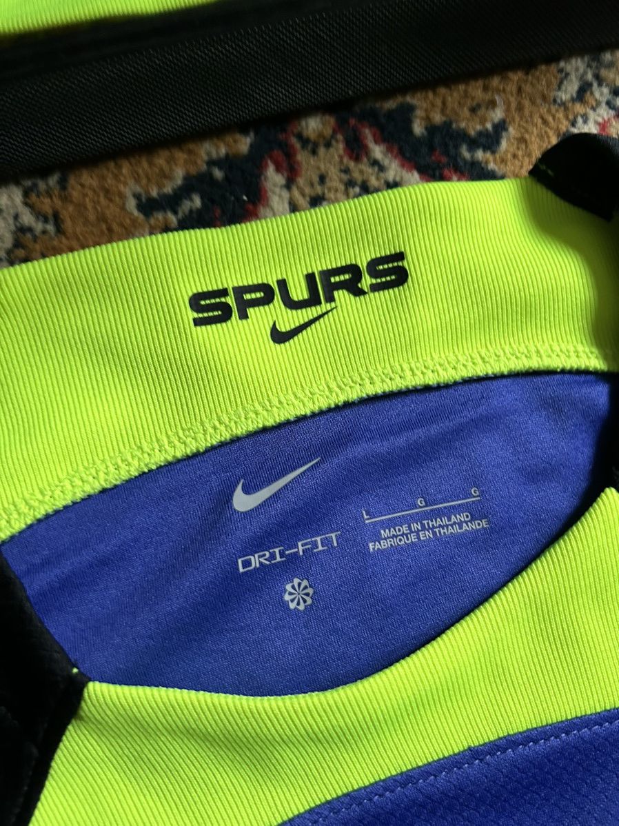 Nike Nike Tottenham Hotspur 2022/23 Away Jersey Size US L / EU 52-54 / 3 - 5 Thumbnail