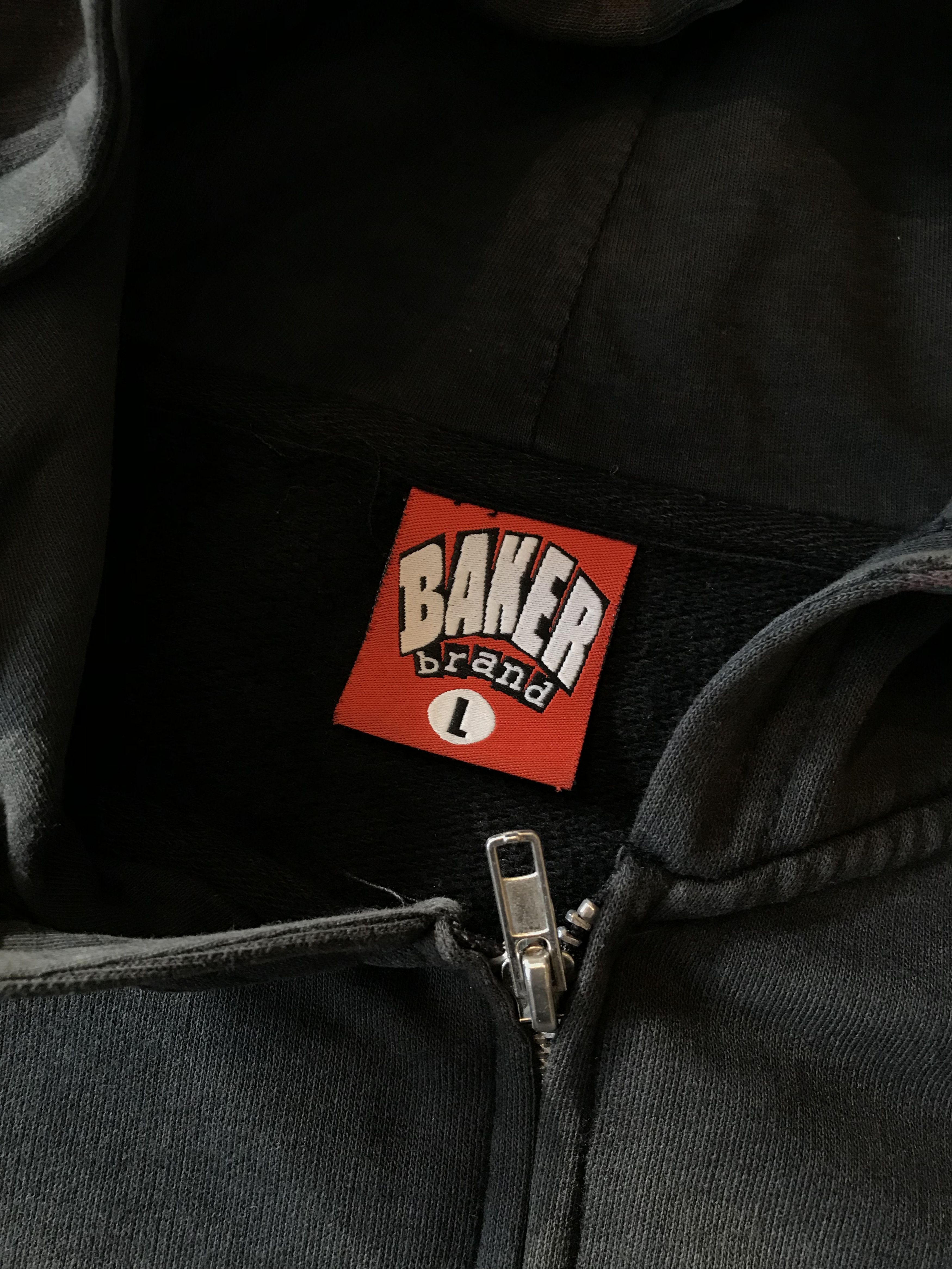 Girl Skateboards Baker skateboard Zip Hoodie Size US L / EU 52-54 / 3 - 4 Thumbnail