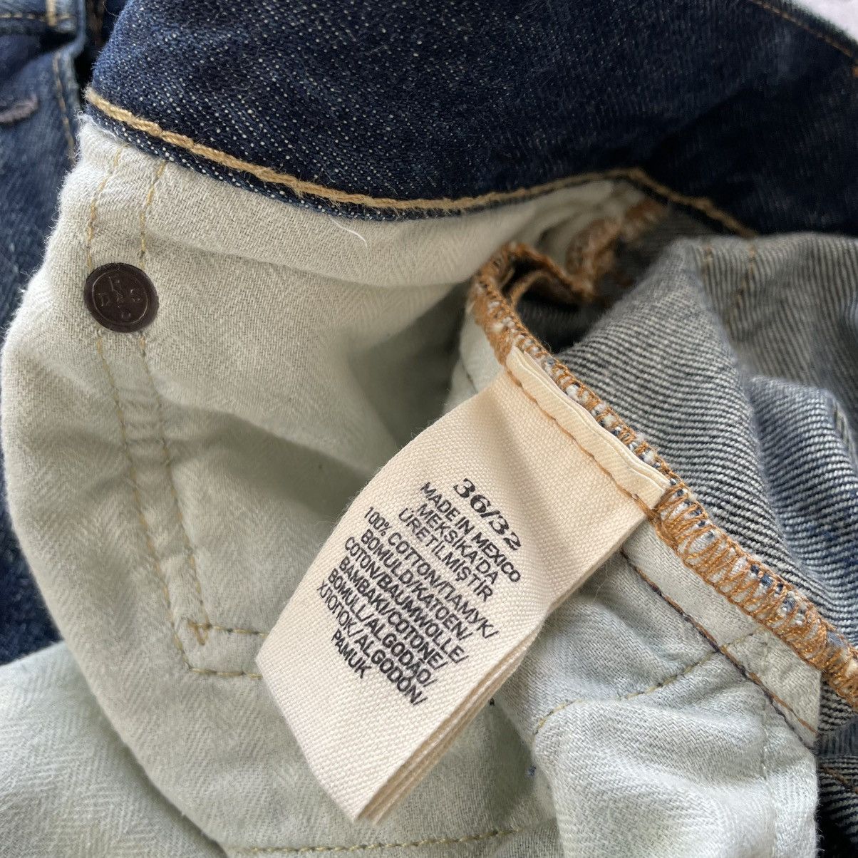 Denim & Supply Ralph Lauren × Vintage Vintage Ralph Lauren Denim and Supply Denim Pants 36/32 Size US 36 / EU 52 - 10 Thumbnail