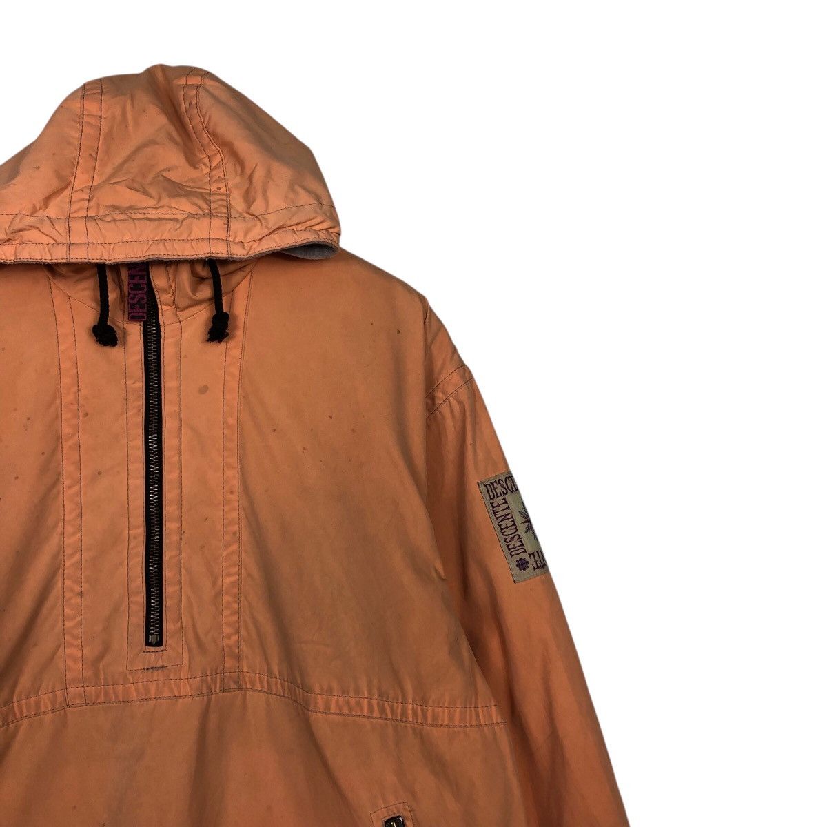 Japanese Brand 📌Vintage Anorak Ski Jacket Descente Big Logo Issey Miyake Size US M / EU 48-50 / 2 - 7 Thumbnail