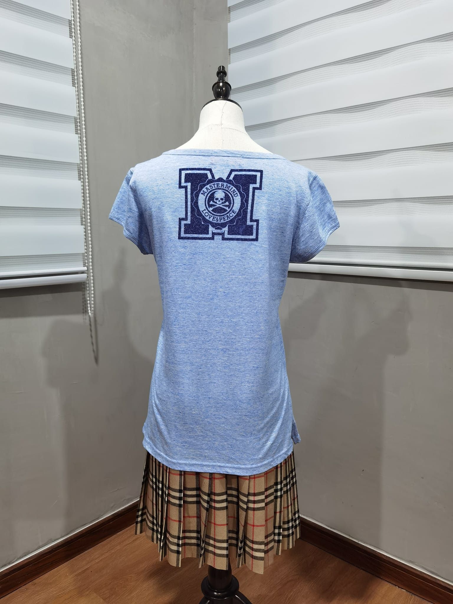 Japanese Brand × Mastermind Production mastermind JAPAN woman big logo S 2186 Size S / US 4 / IT 40 - 2 Thumbnail