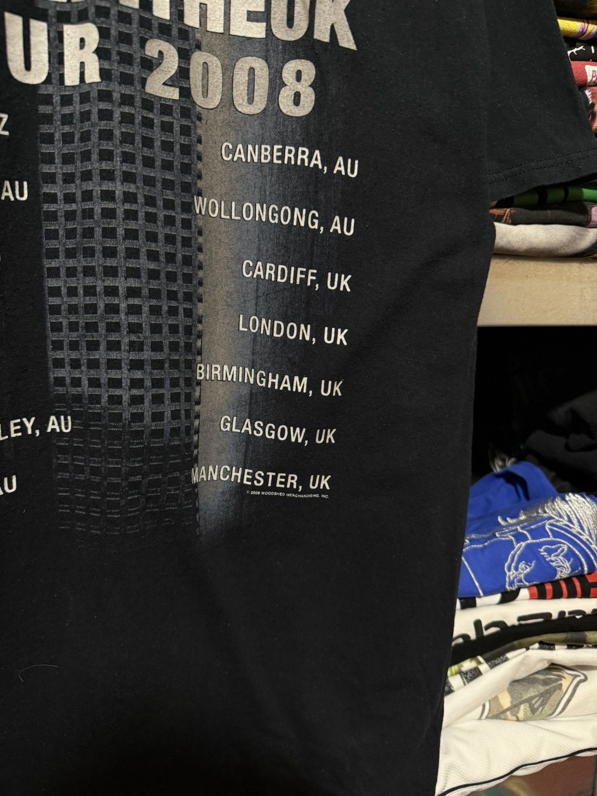 Band Tees Vtg Matchbox Twenty Exile Of Mainstream Tour 2008 T-Shirt Size US M / EU 48-50 / 2 - 5 Thumbnail