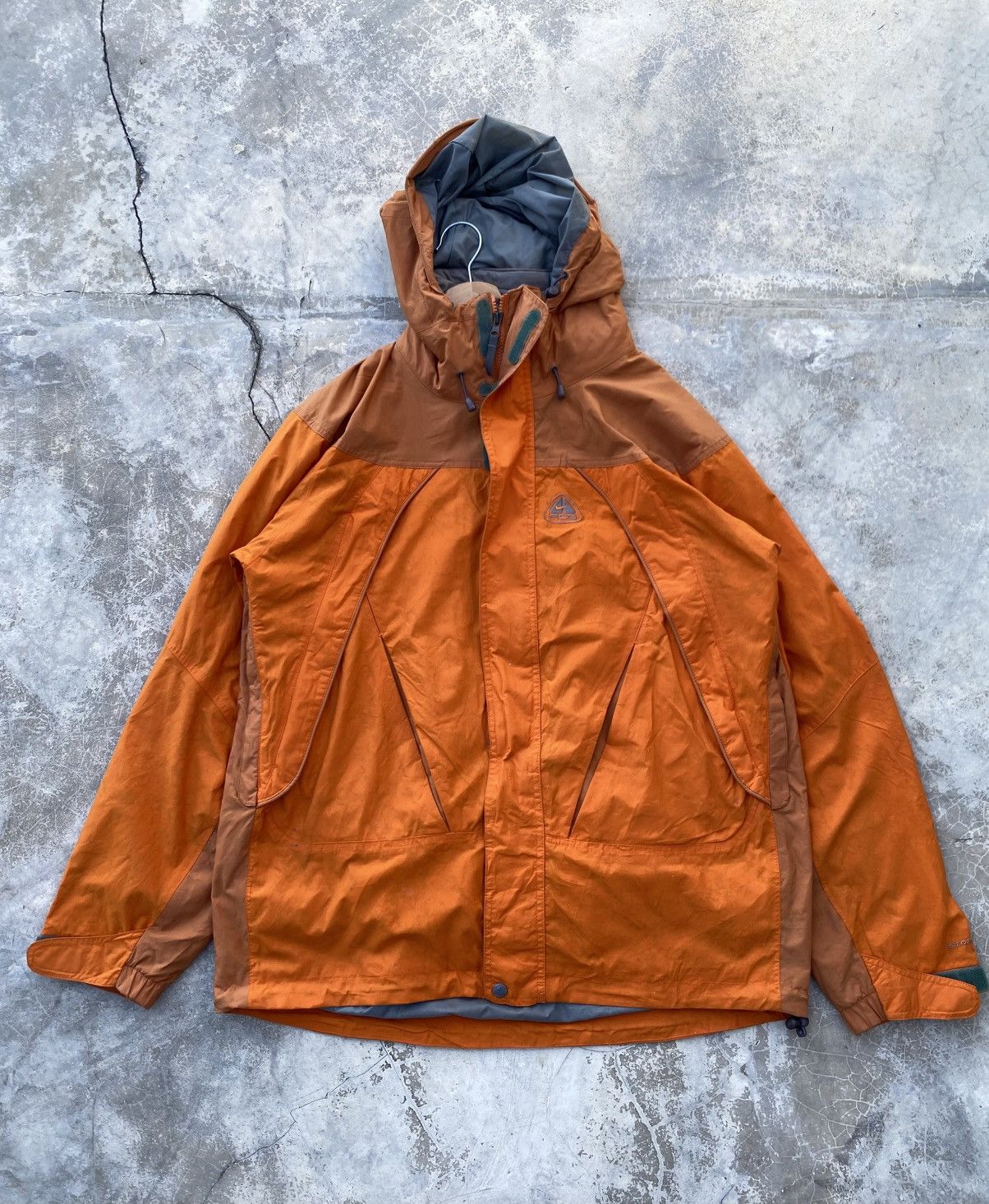 Nike ACG Rare Vintage Nike ACG Storm-FIT Technical Hoodie Jacket Size US L / EU 52-54 / 3 - 1 Thumbnail