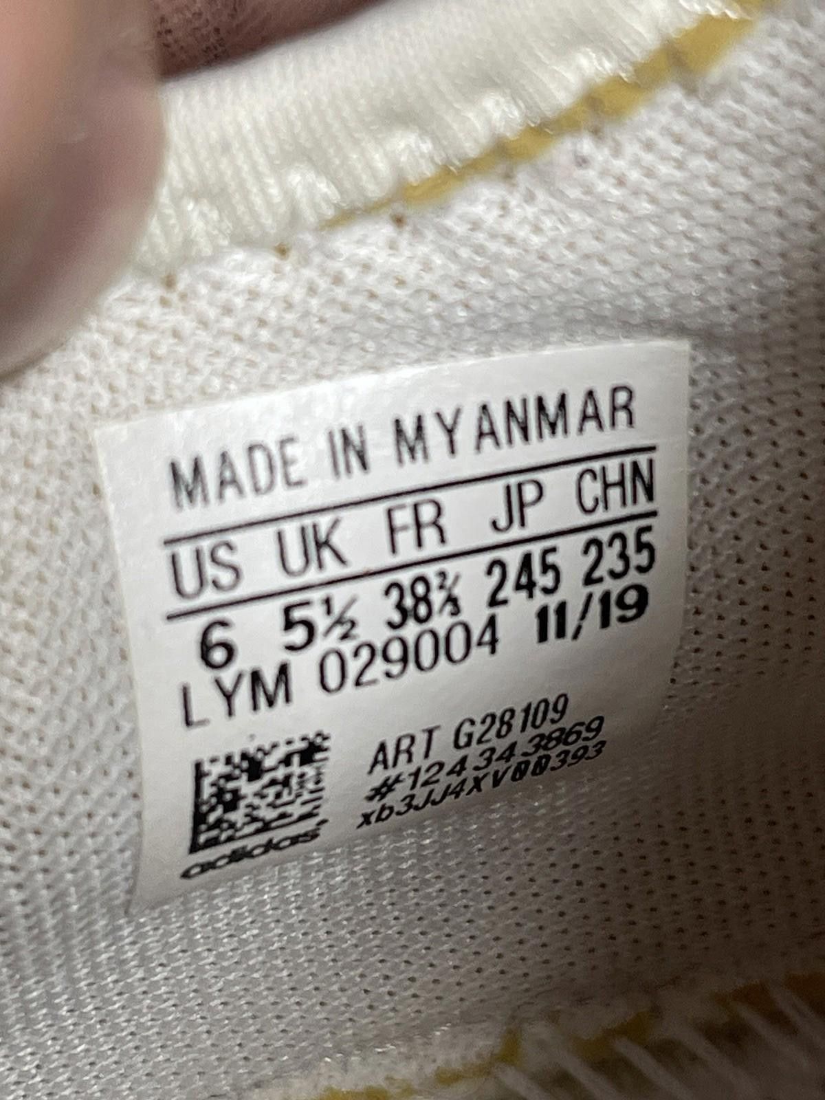 Adidas Adidas U Path Run Shoes Mens Size 6 White Sneakers G28109 Size US 6 / EU 39 - 10 Thumbnail