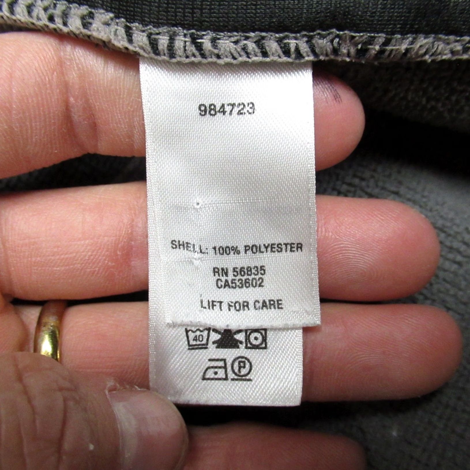 Vintage Cabela's Jacket Men 2XL Black Full Zip Fleece Lined Softshell Windbreaker Hiking Outdoor Jacket Men Regular Size US XXL / EU 58 / 5 - 6 Thumbnail