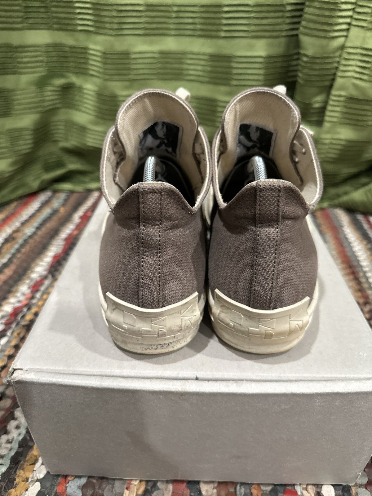 Rick Owens Drkshdw Rick Owens DRKSHDW Ramones Size US 7 / EU 40 - 3 Thumbnail