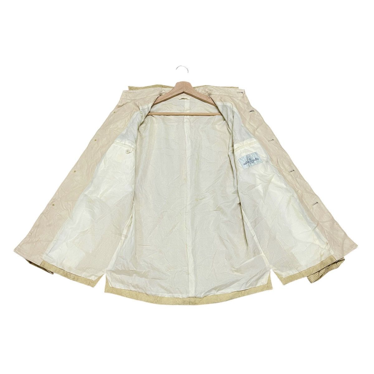 Mila Schon Vintage Mila Schon Insulation Sheepskin Leather Jacket Size US XS / EU 42 / 0 - 16 Thumbnail