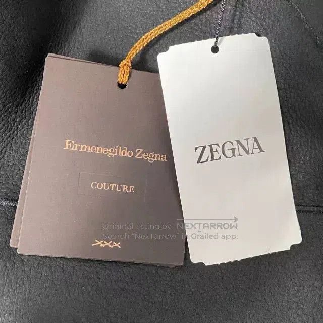 Ermenegildo Zegna Zegna Men's Shearling Top Series. Size US M / EU 48-50 / 2 - 5 Thumbnail