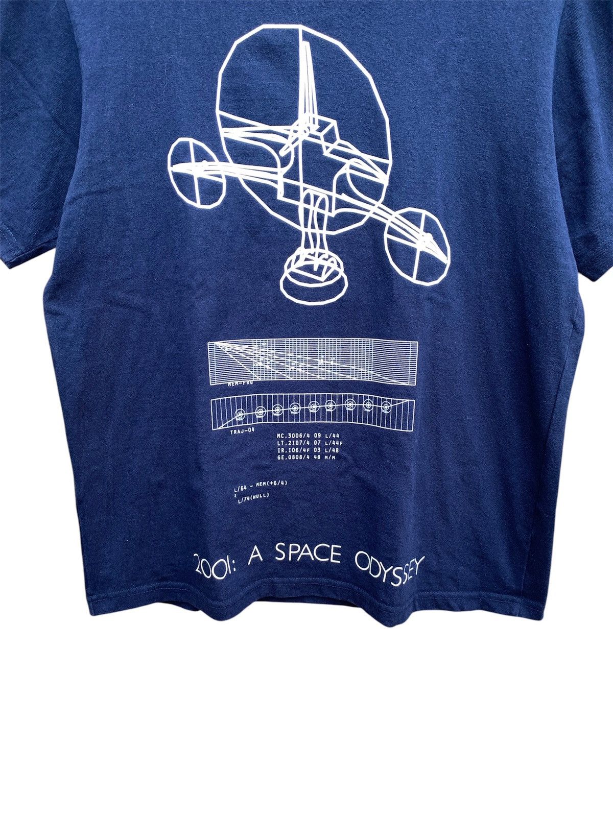 Japanese Brand Undercover space odyssey tee Size US M / EU 48-50 / 2 - 5 Thumbnail