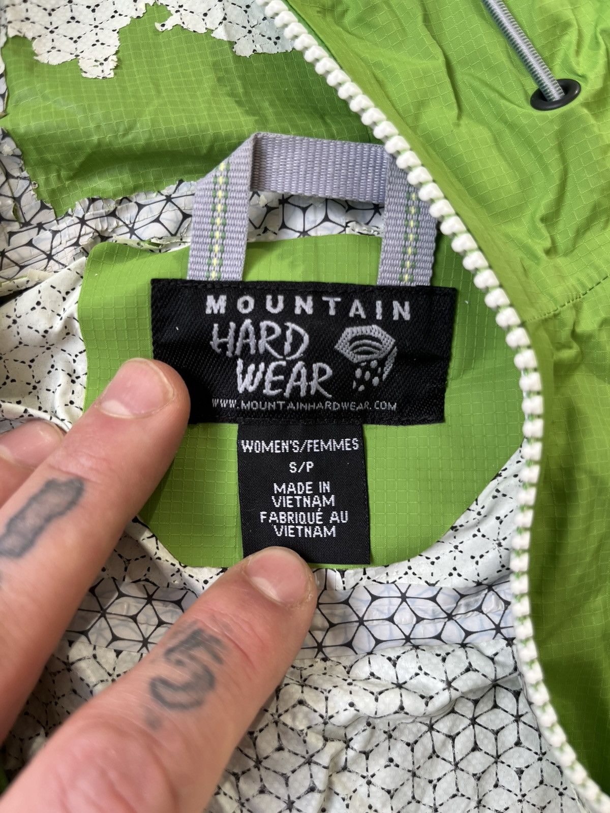 Mountain Hardwear Mountain Hardwear Rain Jacket Shell Size S / US 4 / IT 40 - 6 Thumbnail