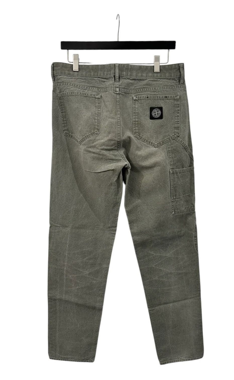 Stone Island Stone island double knee pants Size US 30 / EU 46 - 2 Thumbnail