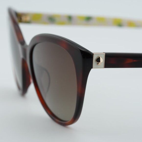 Kate Spade Kate Spade AMBERLEE/S 01NR HA Sunglasses Havana Cat Eye Size ONE SIZE - 2 Thumbnail