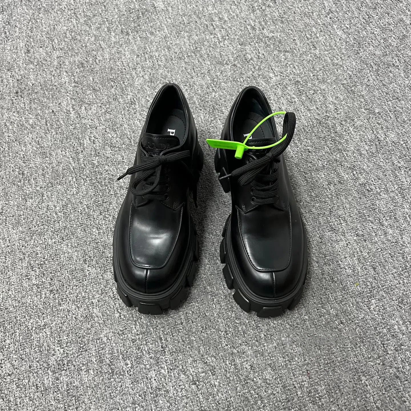 Prada Prada Classic thick-soled loafers| Size US 6.5 / IT 36.5 - 2 Thumbnail