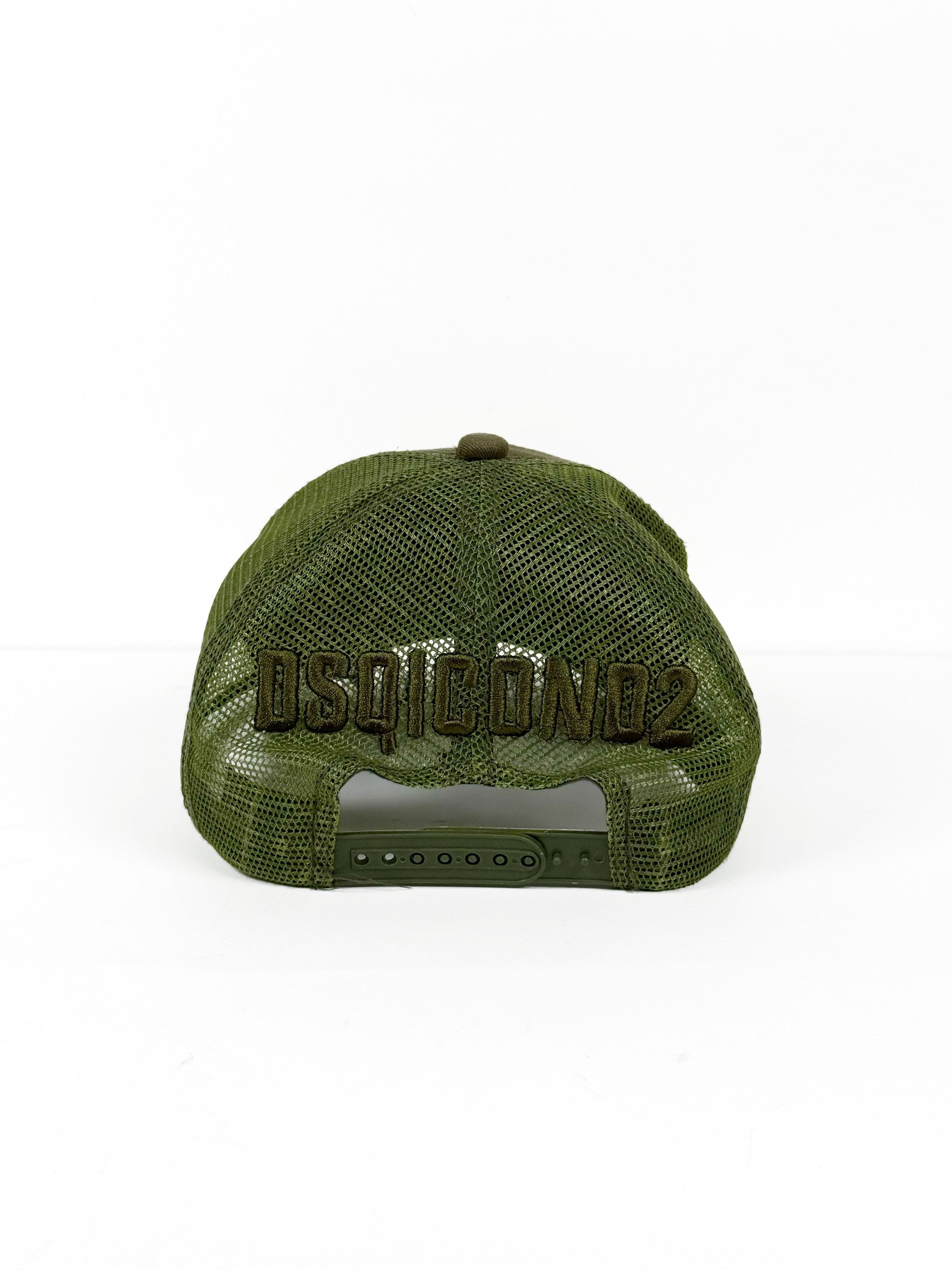 Dsquared2 Vintage Dsquared2 Icon Trucker Cap Hat Size ONE SIZE - 4 Thumbnail