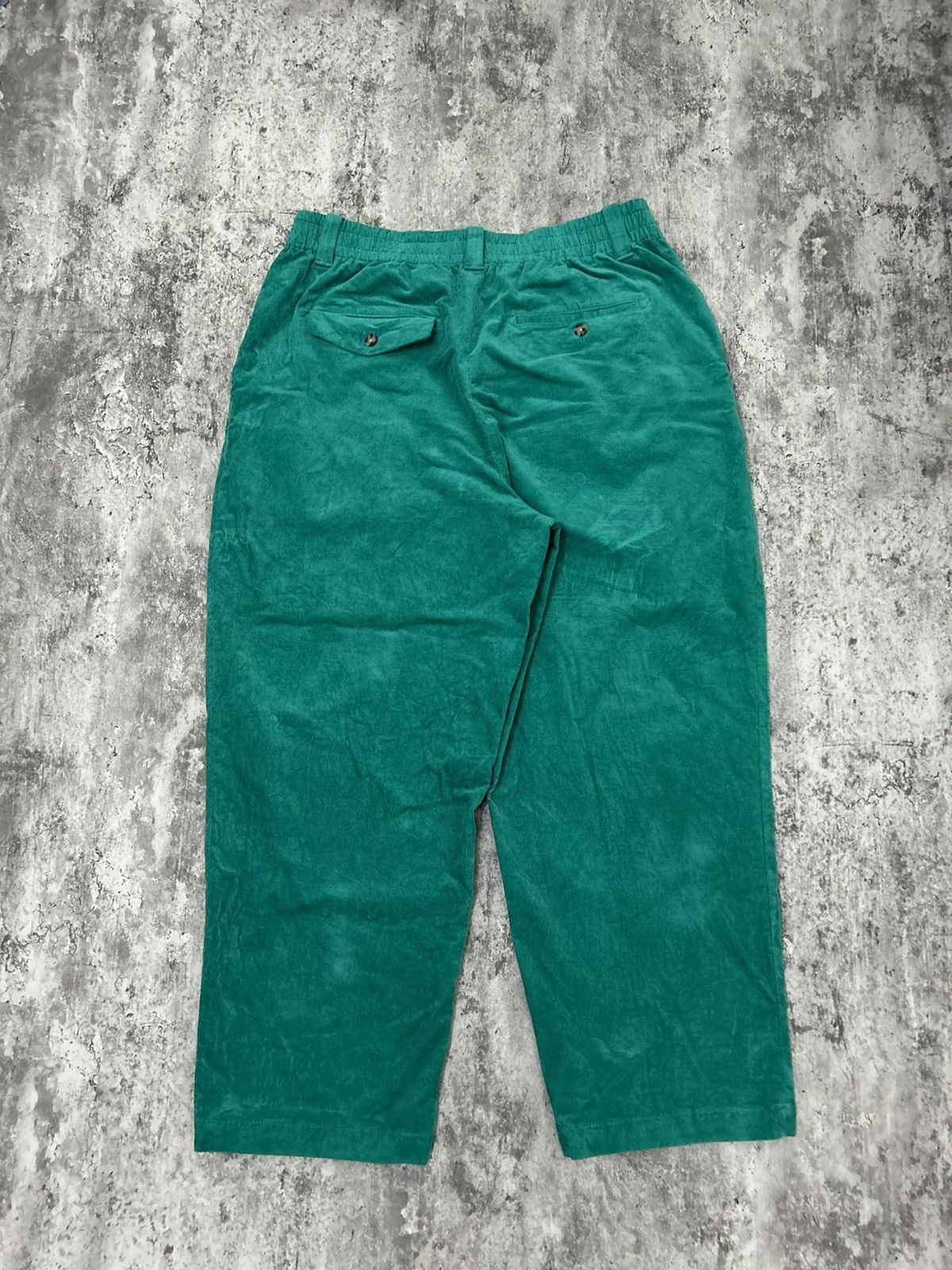 Marni × Uniqlo MARNI x Uniqlo Corduroy Wide-Fit Pleated Pants Size US 37 - 2 Thumbnail