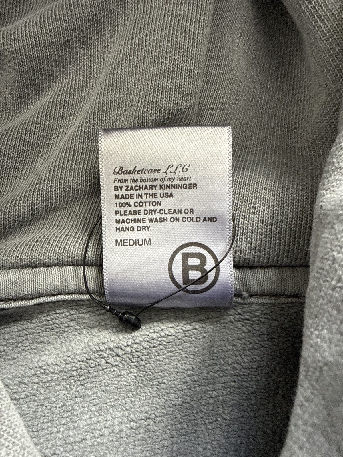 basketcase gallery Grey Basketcass Gallery hoodie Size US M / EU 48-50 / 2 - 2 Thumbnail